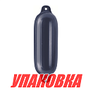 Кранец Marine Rocket надувной, размер 407x110 мм, цвет синий (упаковка из 30 шт.) MR-G2NB_pkg_30