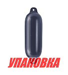 Кранец Marine Rocket надувной, размер 407x110 мм, цвет синий (упаковка из 30 шт.) MR-G2NB_pkg_30