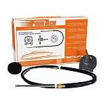 Uflex 216-FOURTECHBLK13 Набор рулевого управления Mach Rotary 13´ Бесцветный Black