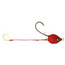 Купить Daiwa ST56G33 Tenya Джиг-голова Красный  Red 56 g  7ft.ru в интернет магазине Семь Футов