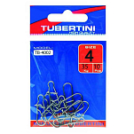 Tubertini 5540300 TB 4002 Скрепки Для Бумаг  Black Nickel 