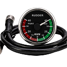 KUS 34753 Индикатор угла поворота руля направления NMEA2000 / черный / 52 мм