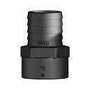 Купить Штуцер прямой TruDesign 90968 под шланг Ø50мм 96мм 2" внутренняя резьба из черного нейлона 7ft.ru в интернет магазине Семь Футов