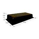 Купить Icon 398-01608 комплект центрального сливного бака HT648ED 147.6L Зеленый Brown 62.86 x 123.2 x 24.13 cm 7ft.ru в интернет магазине Семь Футов