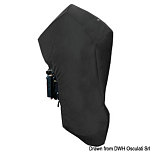 OCEANSOUTH cover f.MERCURY engine V12 7.6L-25"., 46.550.49