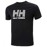 Helly hansen 53428_990-L Футболка с коротким рукавом Active Черный Black L