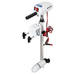 Watersnake 5442.024.00 ASP T24-SW 12V 24Lbs 61 См Каяк Электрический Мотор  White 15 x 35 x 86 cm