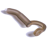 Ridgemonkey RM-MDLOB Connexion Mini D-Rig Кикеры Золотистый Organic Brown L 