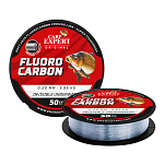 Carp expert 30025035 50 m Флюорокарбон  Clear 0.350 mm