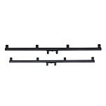 Mivardi M-RPHCBB4L Hardcore Передняя полоса жужжания 4 Стержни Черный Black 75 cm 