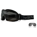 Купить Wiley x R-8051-UNIT поляризованные солнцезащитные очки Nerve Grey / Clear / Matte Black 7ft.ru в интернет магазине Семь Футов