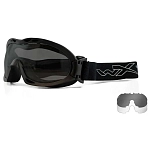Wiley x R-8051-UNIT поляризованные солнцезащитные очки Nerve Grey / Clear / Matte Black