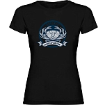 Kruskis 11502309xlc054 Футболка с коротким рукавом Crab Logo Black 30x25x2
