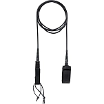 Mystic 35009.250745-900-10ft серф-лиш Big wave 10ft Black 20x10x10