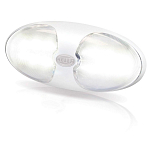 Hella marine 4025130 Duraled 12 Свет с выключателем Бесцветный Clear / White