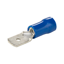 SEATEC Лопаточный разъем «папа» / синий / 1,5–2,5 мм² / упаковка из 50 шт.