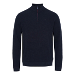 Sea ranch 23-7-435-4000-L Свитер с полумолнией Torin Голубой Sr Navy L