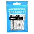Купить Cresta 004714-00806-00000-00 Hookbaits White Spaghetti Balls Artificial XL  White 7ft.ru в интернет магазине Семь Футов