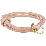 Trixie 1984607 ошейник для собак Soft Rope  Pink / Light Pink 45 cm