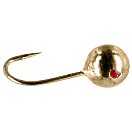 Купить Mikado AM-POD-001-3.5-G Mormishka 3.5 Крючки С Одним Глазком 5 единицы Золотистый Golden 18  7ft.ru в интернет магазине Семь Футов