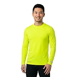 Uhlsport 100307826-xxl Базовый слой с длинным рукавом Distinction Colors Fluo Yellow / Black 30x25x2 2XL