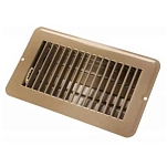 Jr products 342-0228975 решетка пола 228975  Brown 4 x 8´´