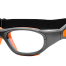 Спортивные очки с диоптриями Rec Specs / Rs-41 / Gunmetal / Orange / детские до 10 лет, rs-41 gmor4916csf