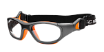 Спортивные очки с диоптриями Rec Specs / Rs-41 / Gunmetal / Orange / детские до 10 лет, rs-41 gmor4916csf