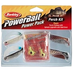 Berkley 1210492 Мягкий приманка Power Pack  Perch / Ripple