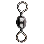 Mustad 36734/CA 77240 Вертлюги Серебристый  Black Nickel 5