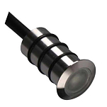 Nauticsupport bv MCL-12V-RGB-SS Мини-светодиод из нержавеющей стали RGB IP67 Лампочка Silver