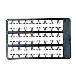 Mivardi M-ACREBSVSB-UNIT V Small Пробки Черный  Brown