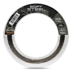Fox international CML205-UNIT Леска для ловли карпа Леска для ловли карпа Soft Steel Fleck 100 m Camo 0.600 mm