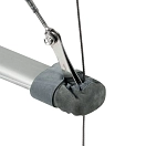 Купить Waterline design 2351054 Защитник крейцкопфа  Grey / Orange 122-154 mm 7ft.ru в интернет магазине Семь Футов