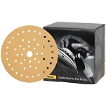 Mirka 465-236MF220 P220 50H 6´´ Multifit 5 безпылевых дисков Золото