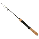 Купить Mikado WX20-702L Tele Ice Удочка Для Джиггинга Черный Black 0.70 m  7ft.ru в интернет магазине Семь Футов