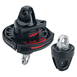 Harken 7353.10.22M Reflex Top Down Unit 3 Furling System  Black / Red 22 m