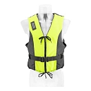 Купить Talamex 20413171 Жилет Besto Dinghy Zipper 50N  Yellow / Black XL 7ft.ru в интернет магазине Семь Футов