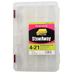 Plano 1561214 Prolatch Stowaway Тонкая коробка для приманок Бесцветный Clear