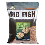 Dynamite baits ADY041075 Method Feeder 1.8Kg Пеллеты Золотистый Brown