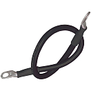 Купить Trac outdoors 50-63001 Tinned Copper 2 Tinned Copper Кабель батареи в сборе 0.61 m Черный Black 7ft.ru в интернет магазине Семь Футов