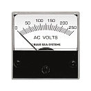 Купить Аналоговый микро вольтметр переменного тока Blue Sea 8245 0 - 250 В 7ft.ru в интернет магазине Семь Футов