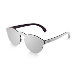 Ocean sunglasses 22.9N Солнцезащитные очки Long Beach Space Flat Revo Silver Space Flat Revo Silver/CAT3