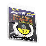 M&W International ACMWKW2G400 Assist PE KW-2 Плетеный  White 300 Lbs
