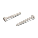 Купить Euromarine 701807-UNIT DIN 7981 VTTBLC A4 6.3x45 mm Большой винт с цилиндрической головкой и крестообразным шлицем Grey 7ft.ru в интернет магазине Семь Футов
