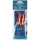 Купить Kinetic F146-228-039 Sabiki Allround Kroksett Рыболовное Перо Красный Red / White 7ft.ru в интернет магазине Семь Футов