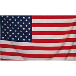 Prosea 71195 Флаг EEUU 30-20 Многоцветный