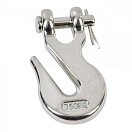 Хвостовой крюк из нержавеющей стали / Описание: Крючок для цепи 10 мм/нержавеющая сталь.