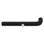 Kolpo 0901070 Боковой упор для длинных удилищ Black 28 cm