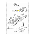Vetus STM3967 M3.09 Прокладка запасная  Grey
